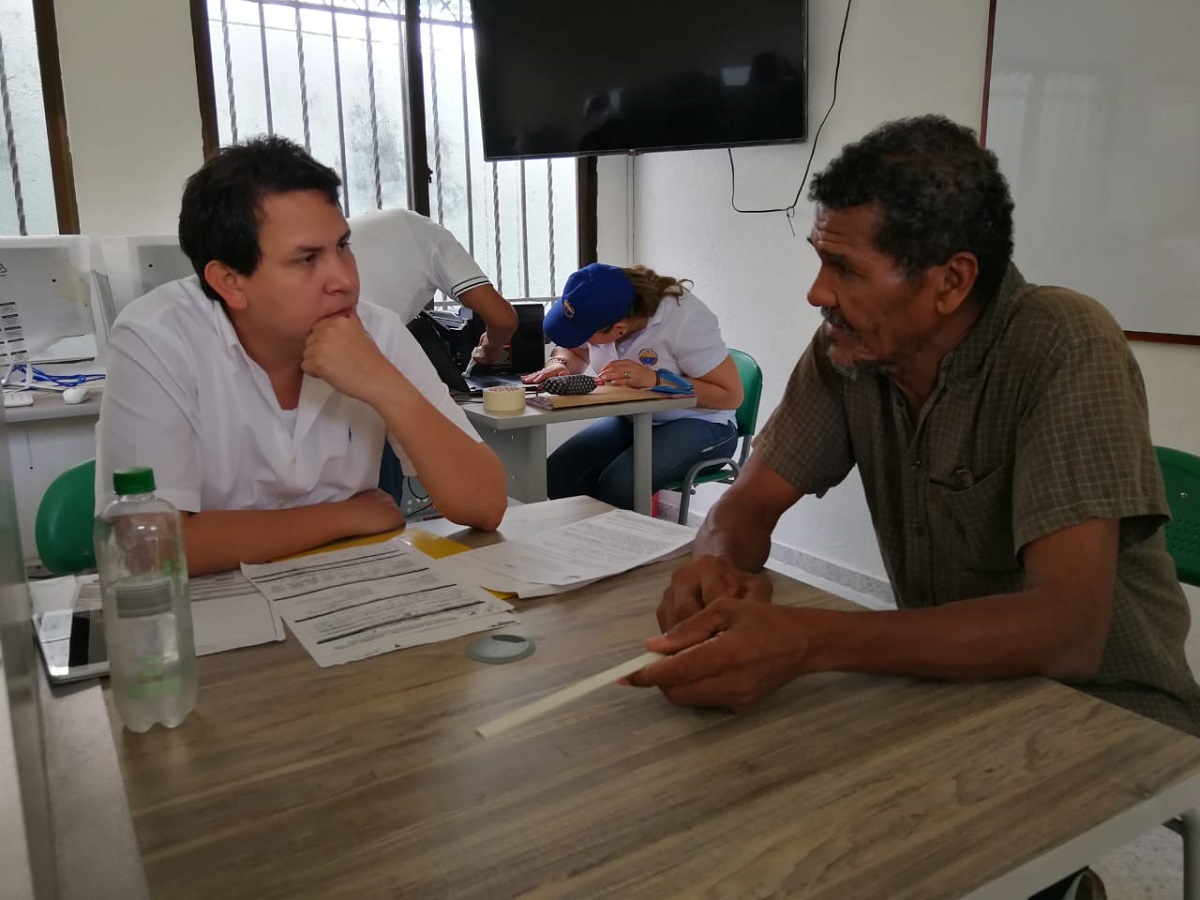 Municipio de Zona Bananera recibió jornada de atención integral organizada por UNIMAGDALENA