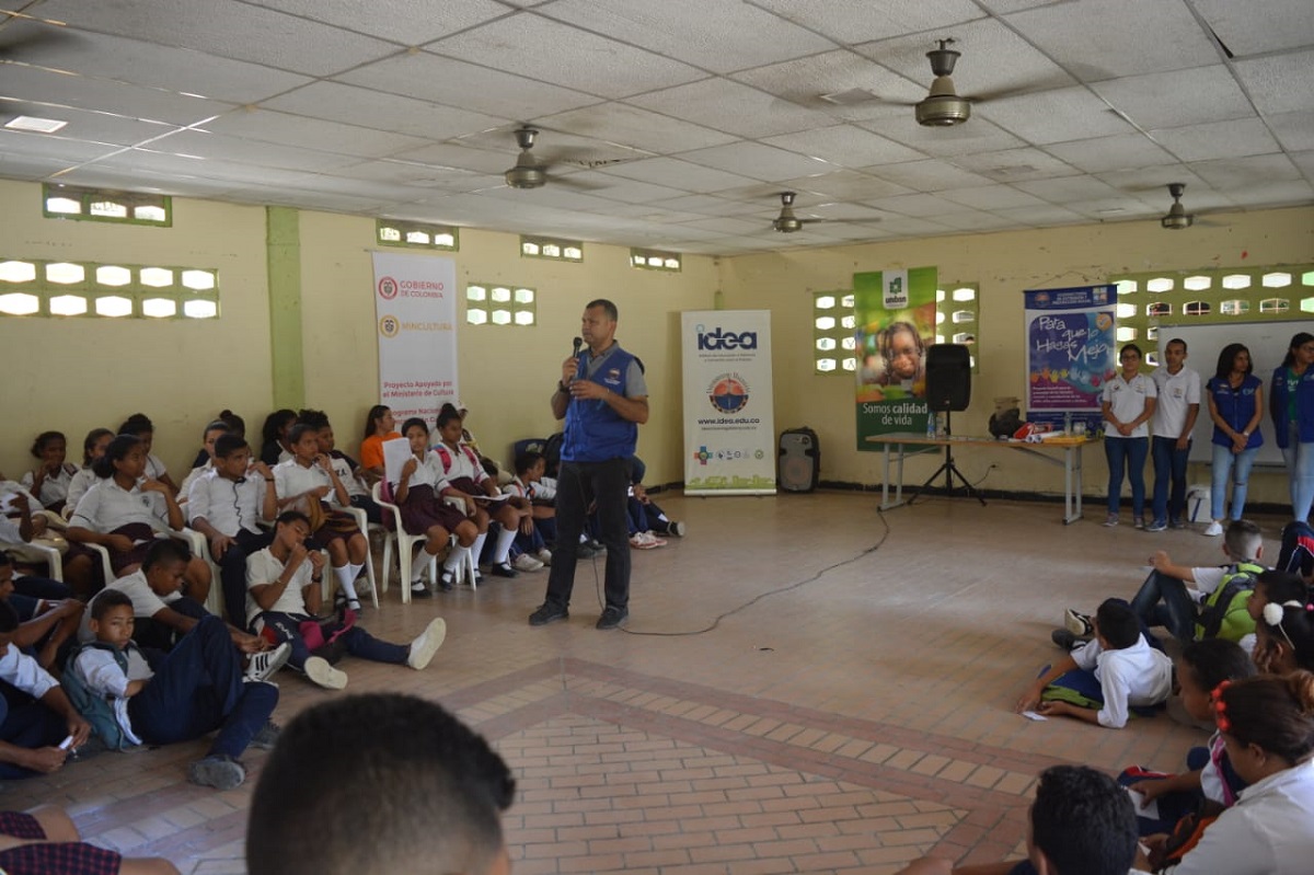 Municipio de Zona Bananera recibió jornada de atención integral organizada por UNIMAGDALENA