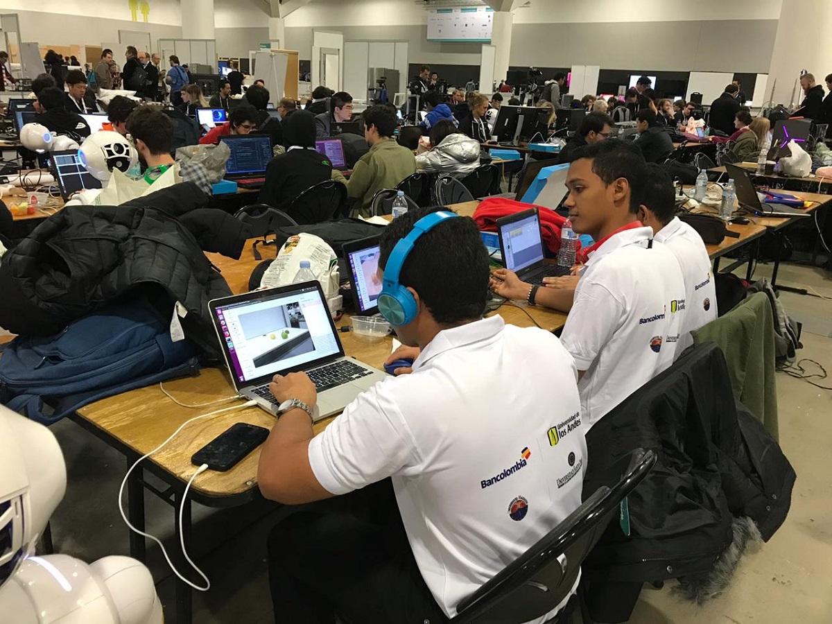 Estudiantes de UNIMAGDALENA vivieron experiencia de RoboCup 2019 en Australia