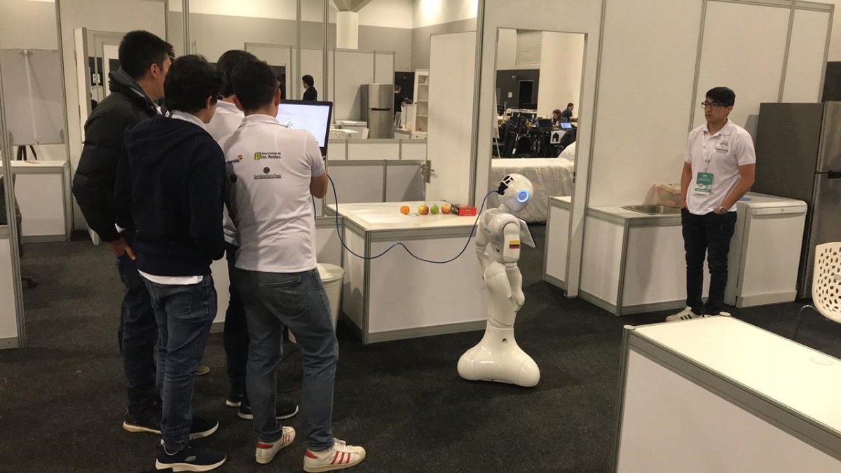 Estudiantes de UNIMAGDALENA vivieron experiencia de RoboCup 2019 en Australia