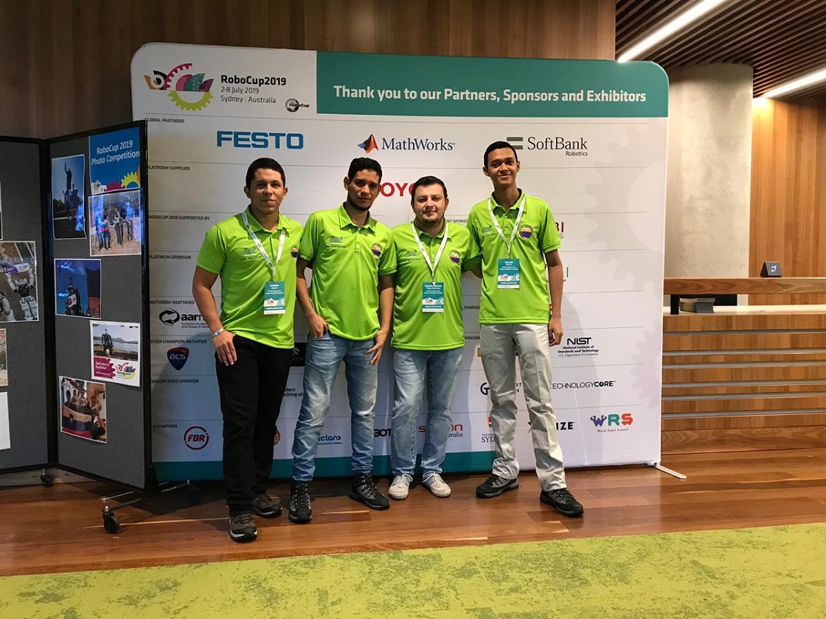 Estudiantes de UNIMAGDALENA vivieron experiencia de RoboCup 2019 en Australia