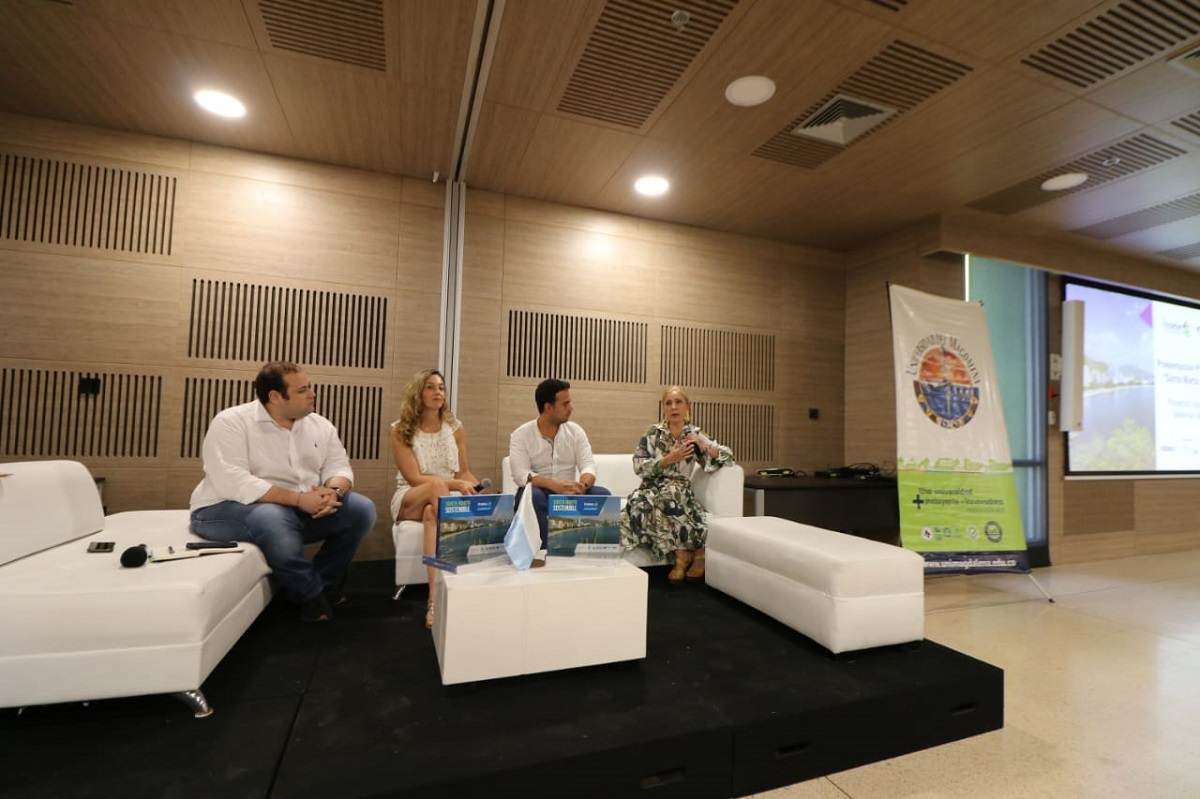 UNIMAGDALENA fue sede de la presentación del Plan de Acción “Santa Marta Sostenible”