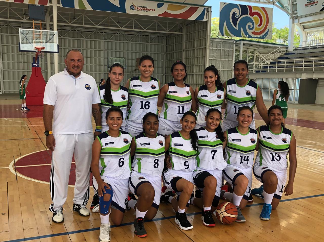 El quinteto de Baloncesto femenino de esta Institución, logró derrotar por un marcador de 60 – 33 a la Universidad Simón Bolívar de Barranquilla