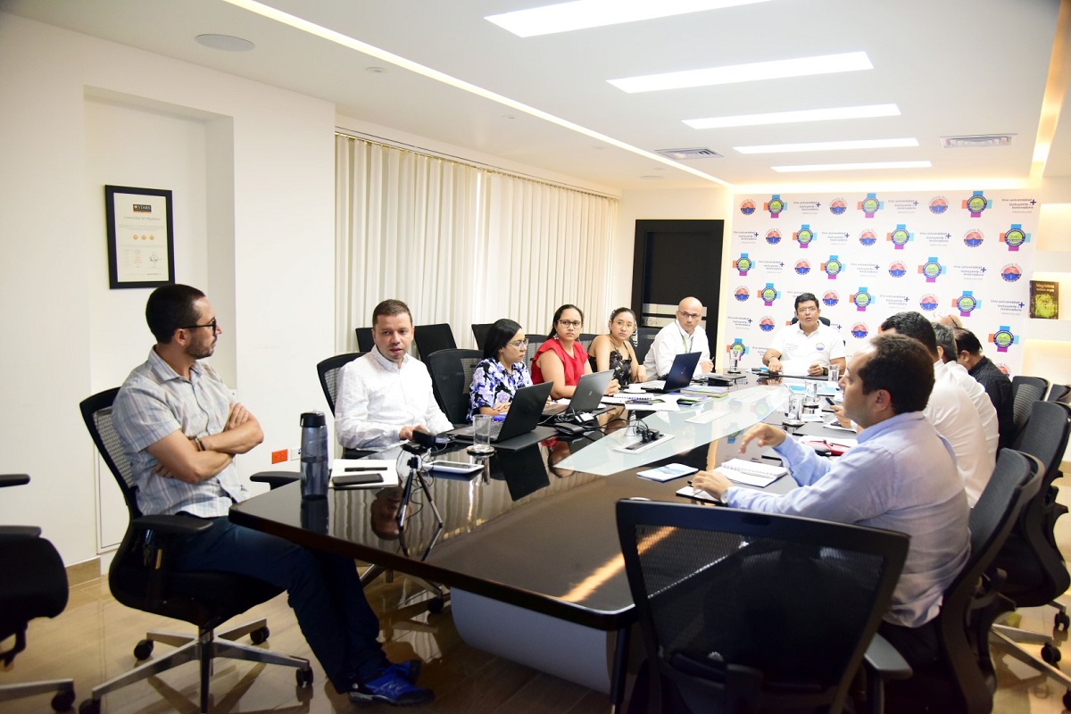 UNIMAGDALENA fortalece proceso para creación de Ingeniería Marino Costera