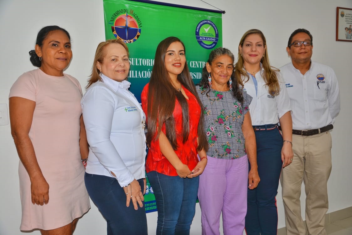 Consultorio Jurídico y Centro de Conciliación de UNIMAGDALENA, pionera en el departamento en el uso de métodos alternativos para solución de conflicto