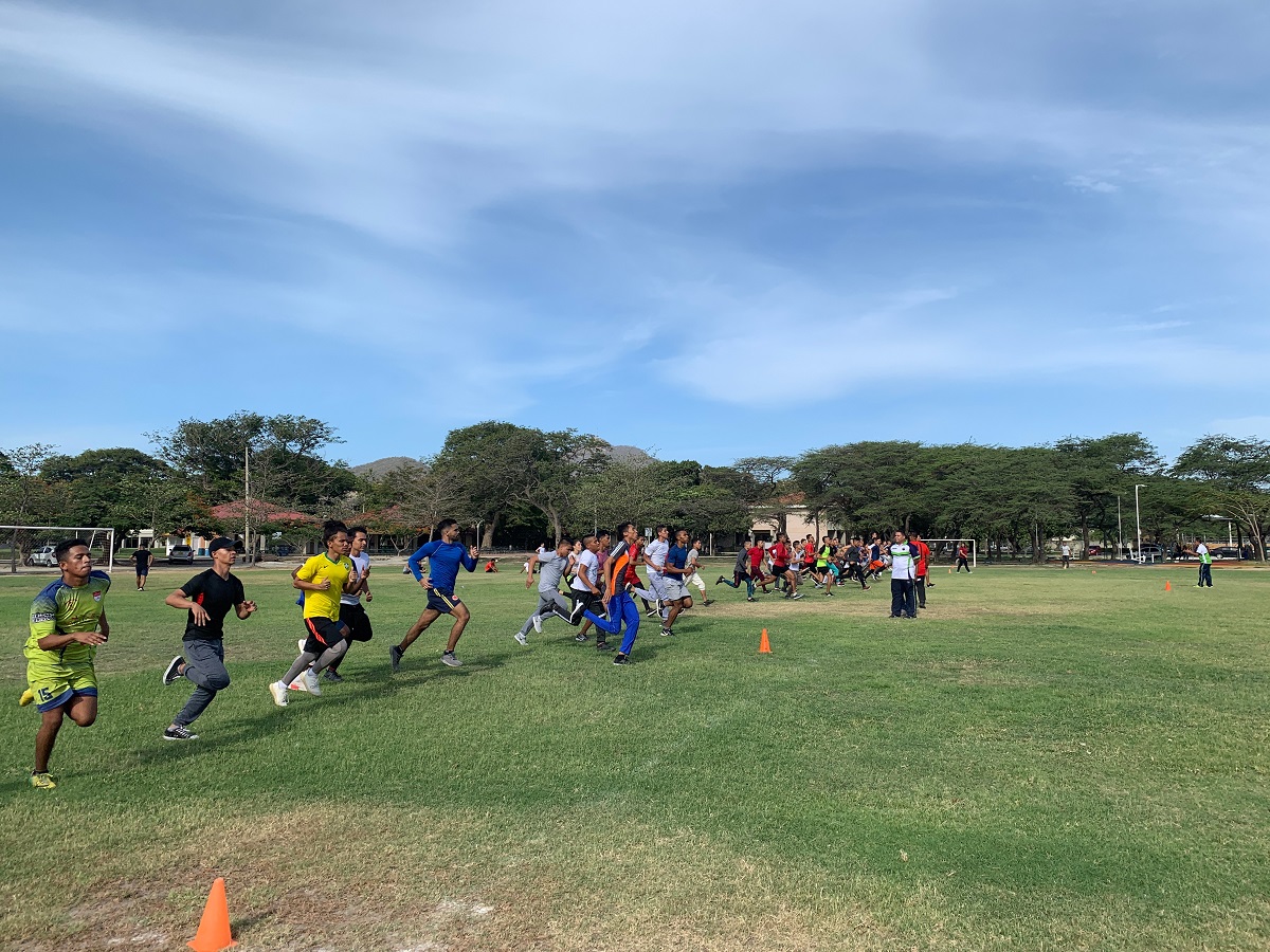 UNIMAGDALENA realizó proceso de selección a 200 aspirantes que buscan profesionalizarse en deporte