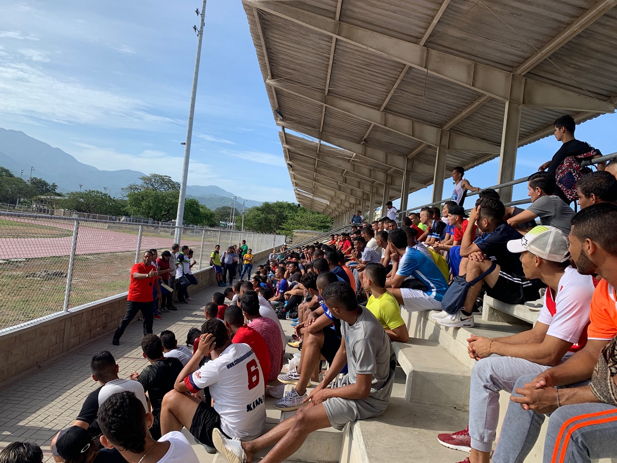 UNIMAGDALENA realizó proceso de selección a 200 aspirantes que buscan profesionalizarse en deporte