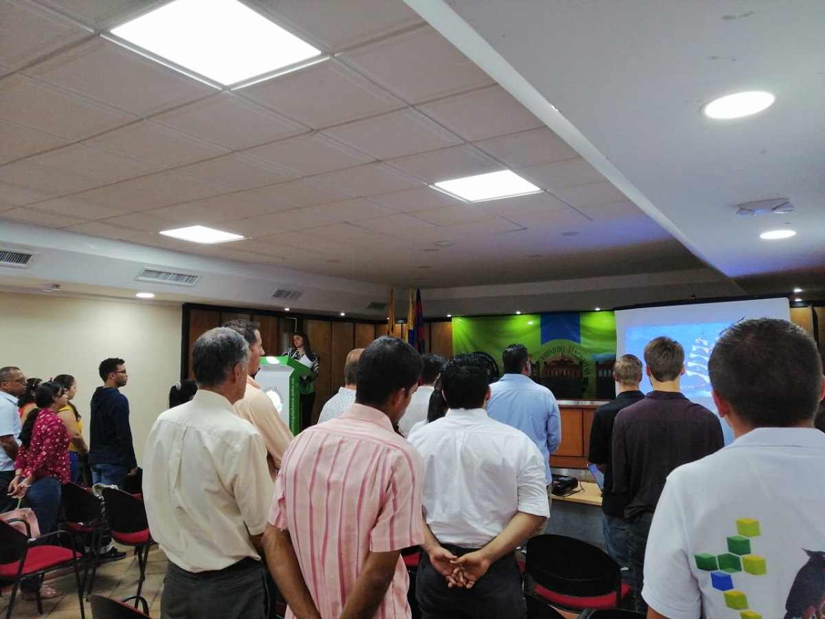 En UNIMAGDALENA se disertó sobre el Paujil Pico Azul, su estado actual y propuestas para salvarlo de la extinción