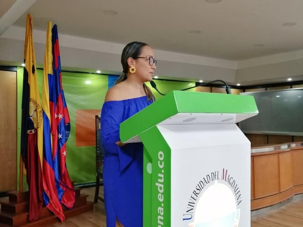 En UNIMAGDALENA se disertó sobre el Paujil Pico Azul, su estado actual y propuestas para salvarlo de la extinción