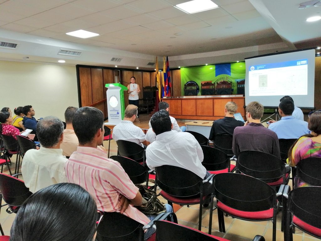 En UNIMAGDALENA se disertó sobre el Paujil Pico Azul, su estado actual y propuestas para salvarlo de la extinción