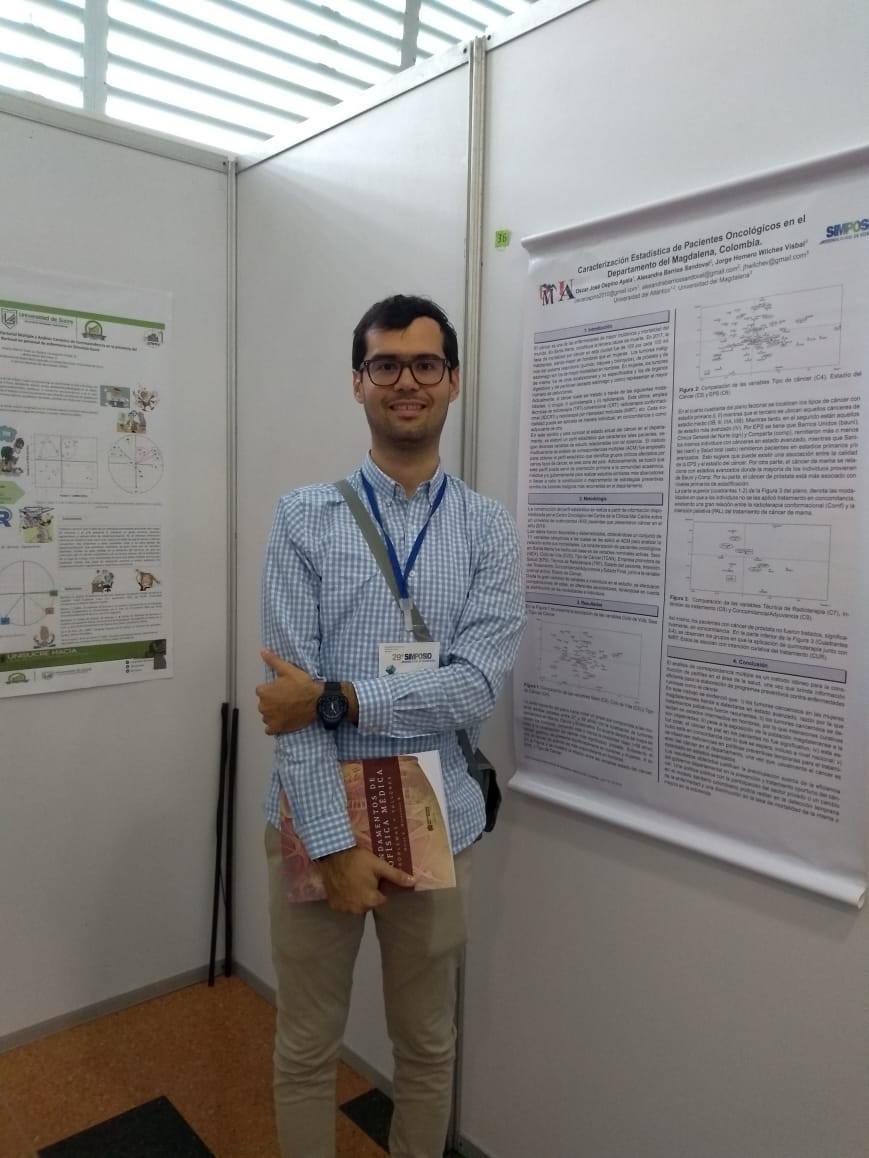 UNIMAGDALENA participó en el XXIX Simposio Internacional de Estadística