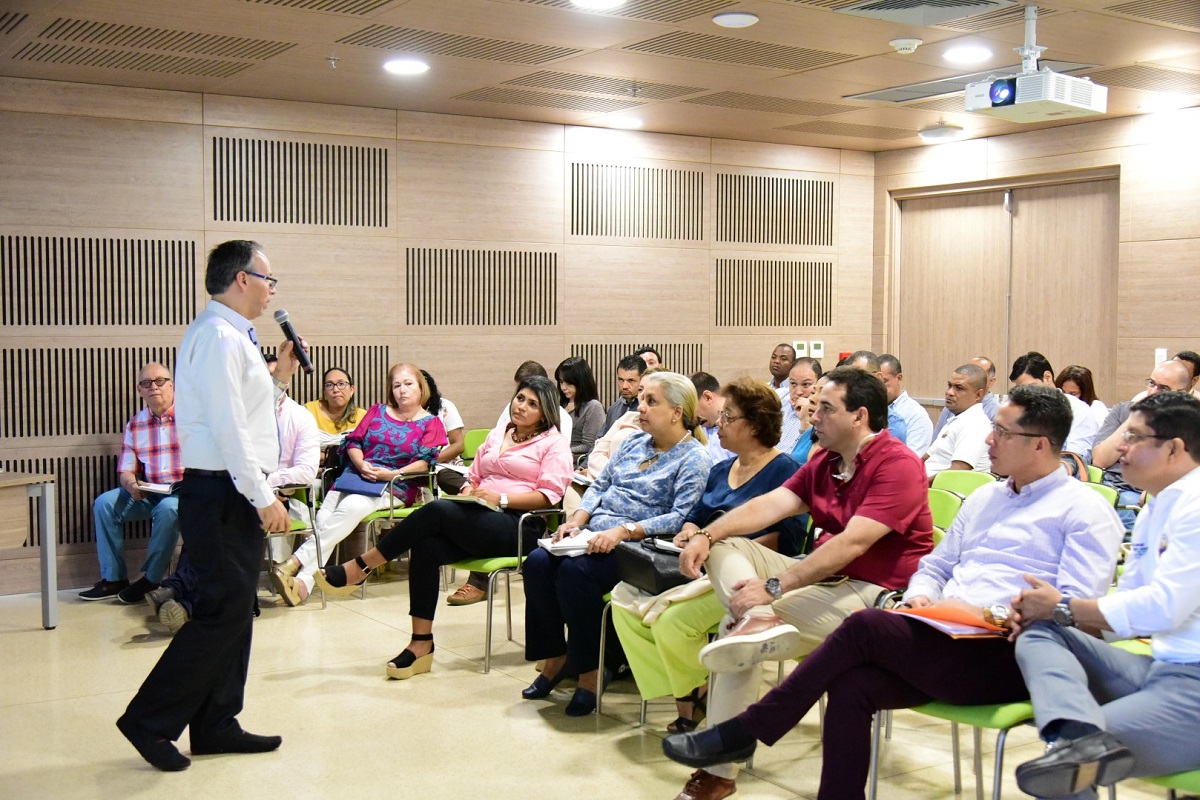 EN UNIMAGDALENA inició capacitación sobre desarrollo del sistema de aseguramiento de la calidad y tendencias en la educación superior