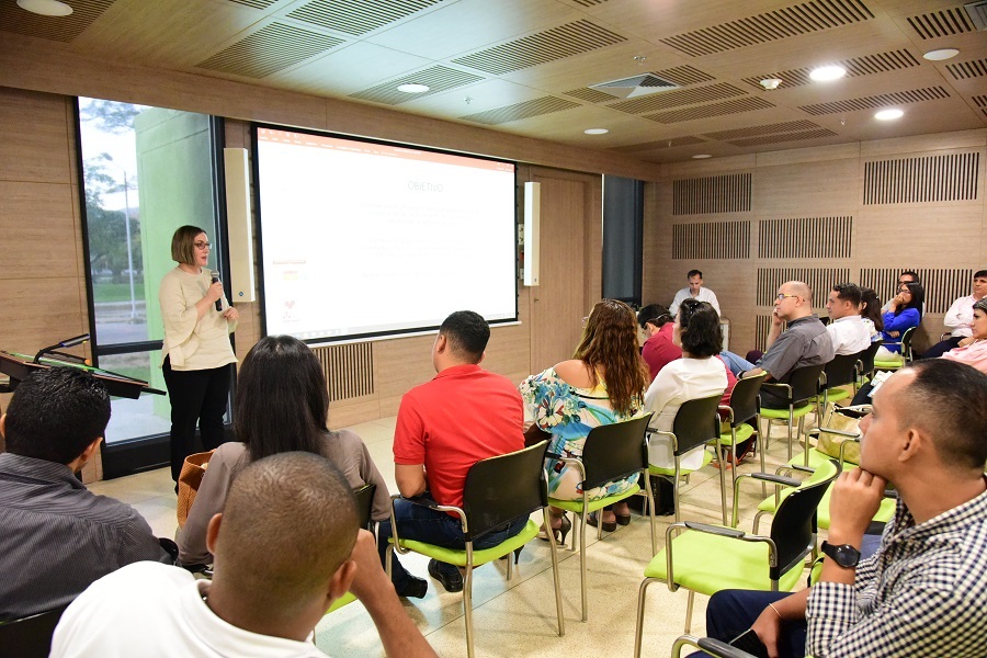 EN UNIMAGDALENA inició capacitación sobre desarrollo del sistema de aseguramiento de la calidad y tendencias en la educación superior