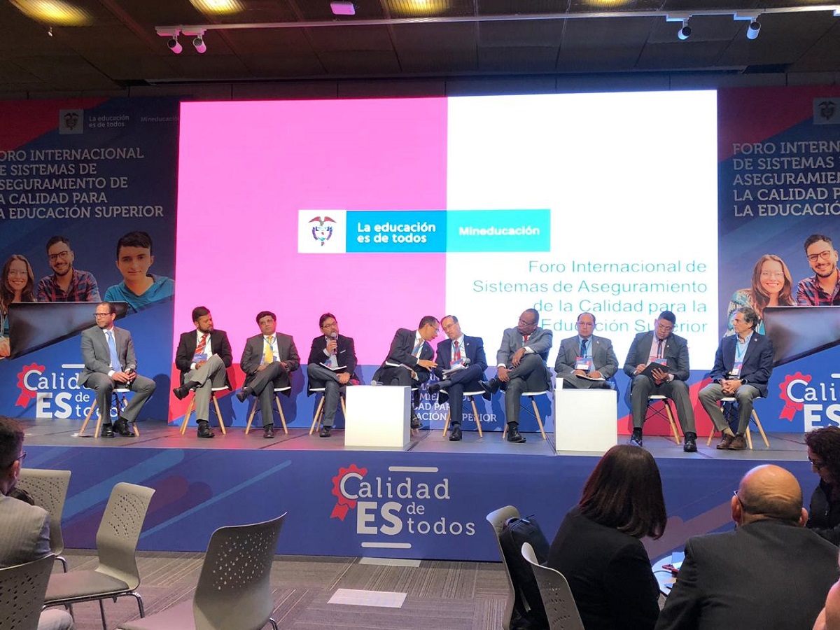 UNIMAGDALENA participó del Foro Internacional de Sistemas de Aseguramiento de la Calidad