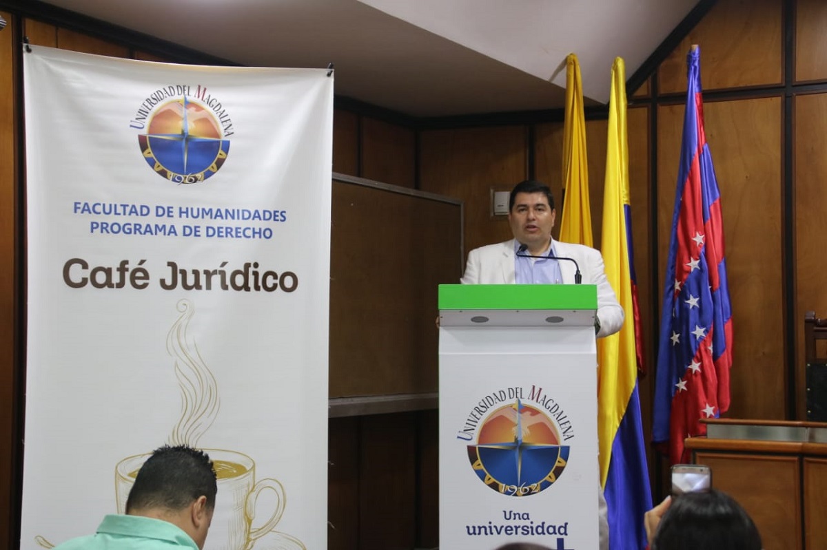 Café Jurídico” de UNIMAGDALENA se reafirma como un escenario del Derecho al alcance de todos