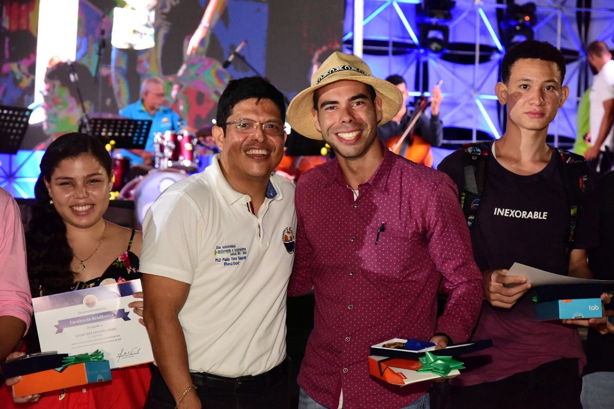 UNIMAGDALENA celebró ‘Encuentro de Estudiantes de Primer Semestre 2019-II’