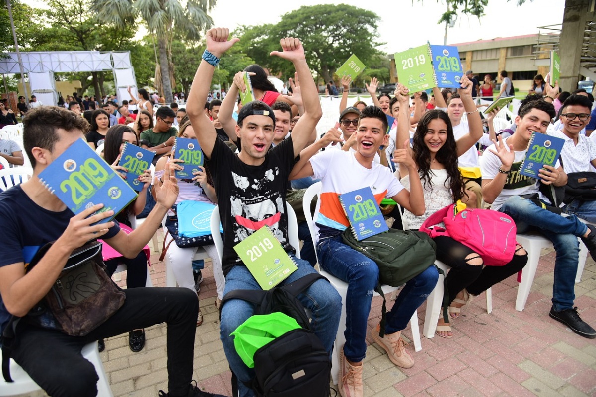 UNIMAGDALENA celebró ‘Encuentro de Estudiantes de Primer Semestre 2019-II’