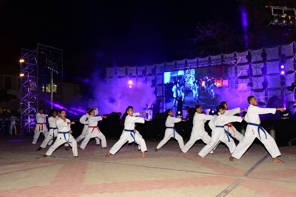 UNIMAGDALENA celebró ‘Encuentro de Estudiantes de Primer Semestre 2019-II’