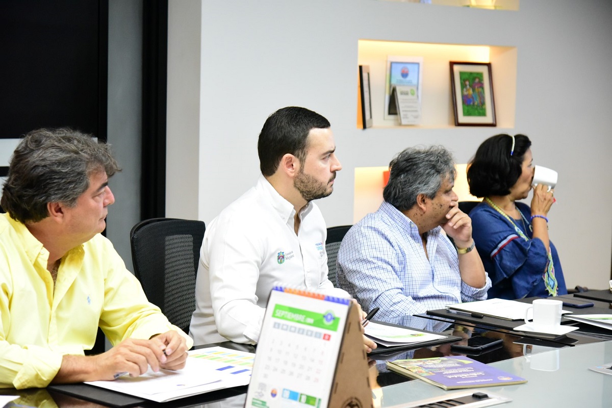 Gobierno Departamental entrega recursos a UNIMAGDALENA