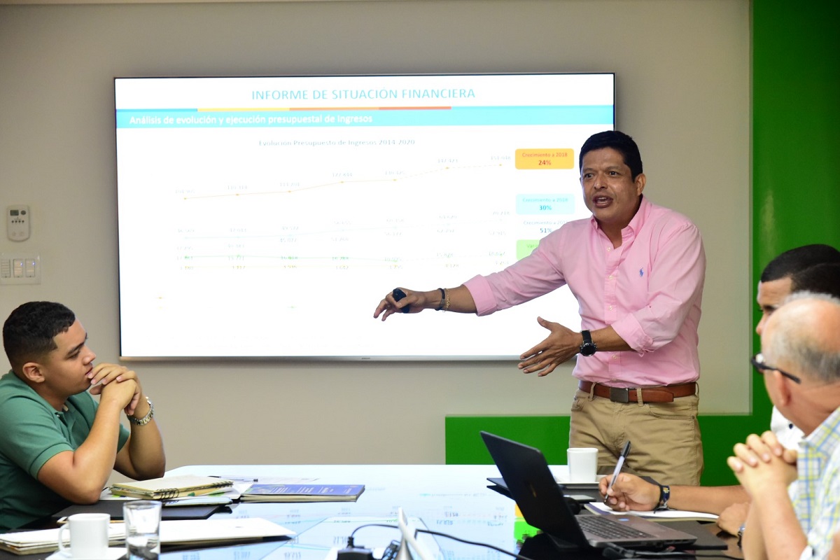 Gobierno Departamental entrega recursos a UNIMAGDALENA