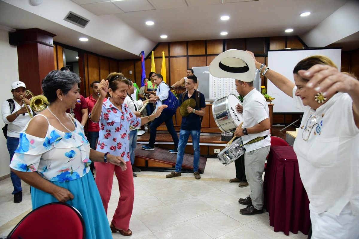 Pensionados de UNIMAGDALENA son vitales en la construcción de la historia de la Alma Mater