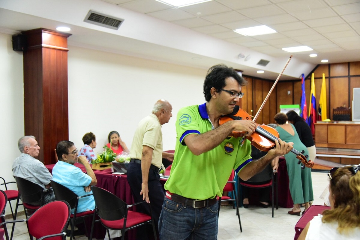 Pensionados de UNIMAGDALENA son vitales en la construcción de la historia de la Alma Mater