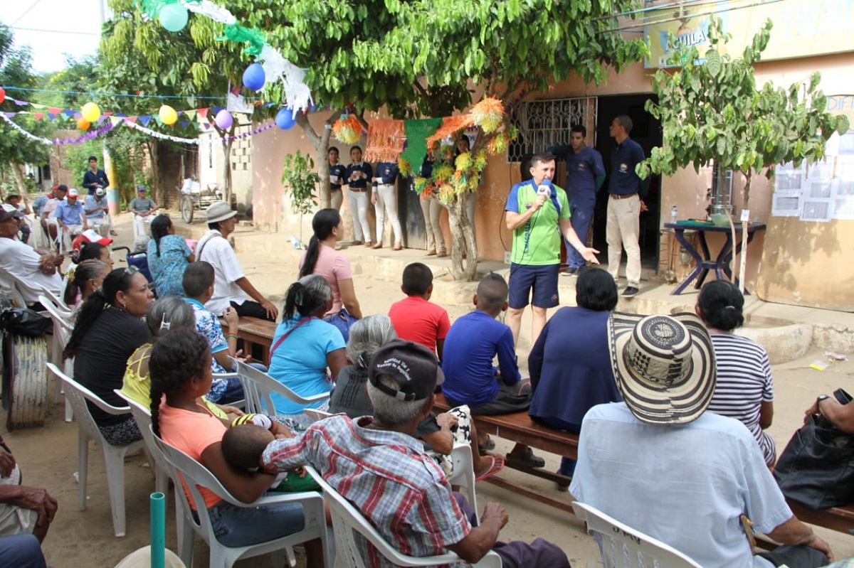 UNIMAGDALENA realizó celebración del Día del Adulto Mayor