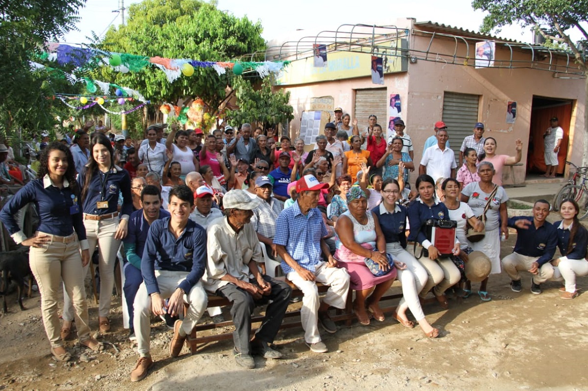 UNIMAGDALENA realizó celebración del Día del Adulto Mayor