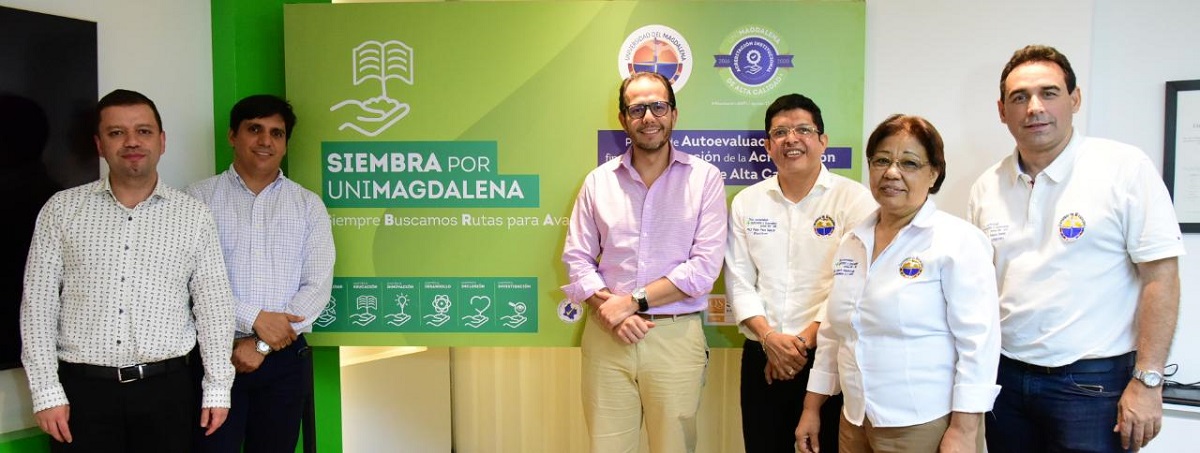 Viceministro de Educación Superior pondera Alta Calidad Académica de UNIMAGDALENA