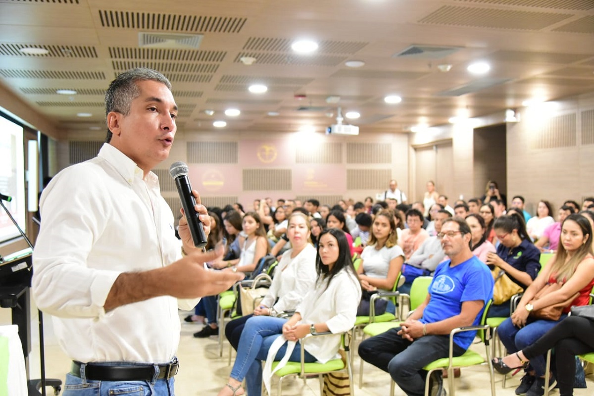 UNIMAGDALENA fue escenario para las voces que dicen NO a los plásticos de un solo uso