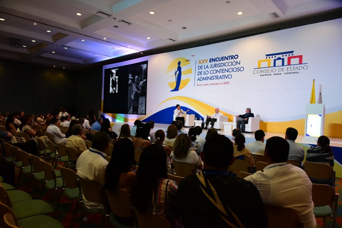 UNIMAGDALENA participó en el XXV Encuentro de la Jurisdicción de lo Contencioso Administrativo