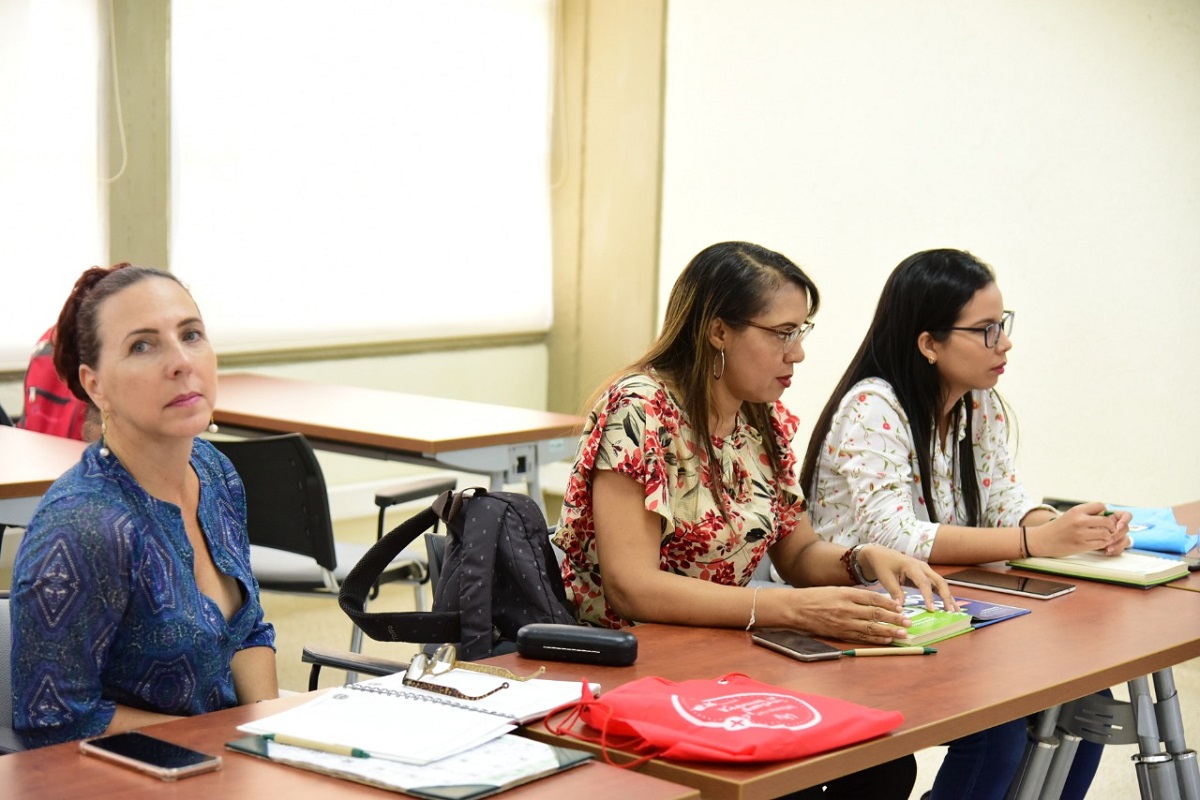 Instituciones de Educación Superior que trabajan por la discapacidad se reunieron en UNIMAGDALENA