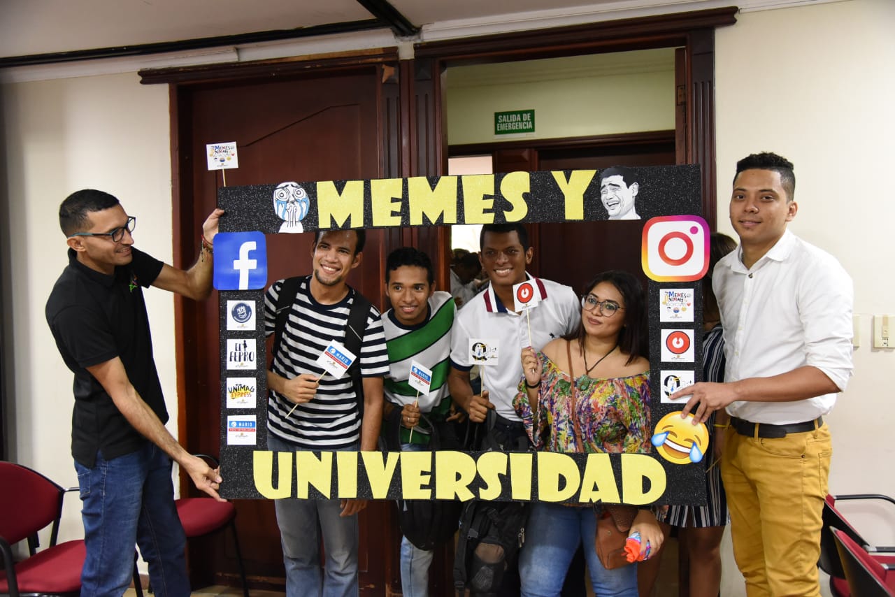 UNIMAGDALENA realizó conversatorio Memes y Universidad: El Meme como evolución de los medios de expresión en la comunidad educativa