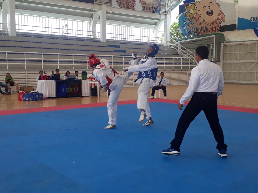 Taekwondo de UNIMAGDALENA también clasificó a la final nacional