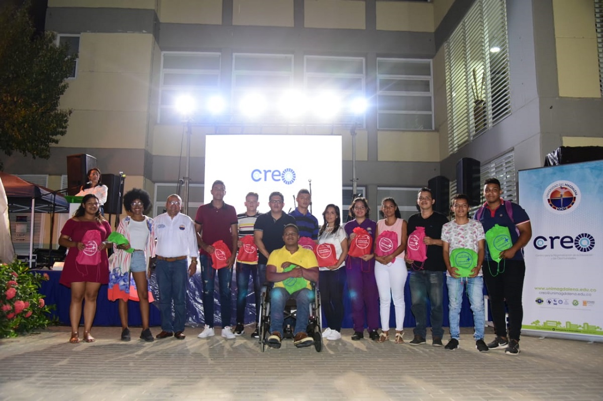 El CREO UNIMAGDALENA llevó a cabo Encuentro de Estudiantes de Primer Semestre 2019-II