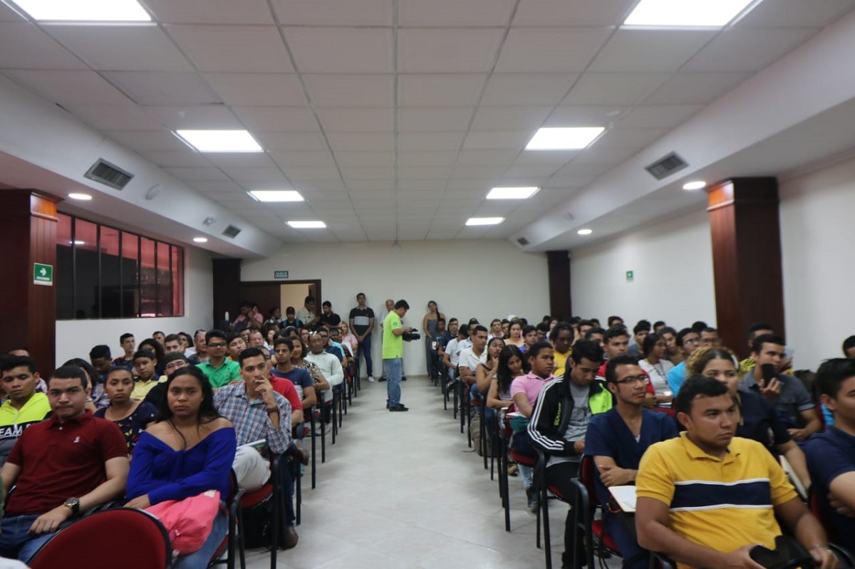 Ciencia, tecnología e innovación, principales fuentes de investigación para miembro de la Misión de Sabios que visitó UNIMAGDALENA