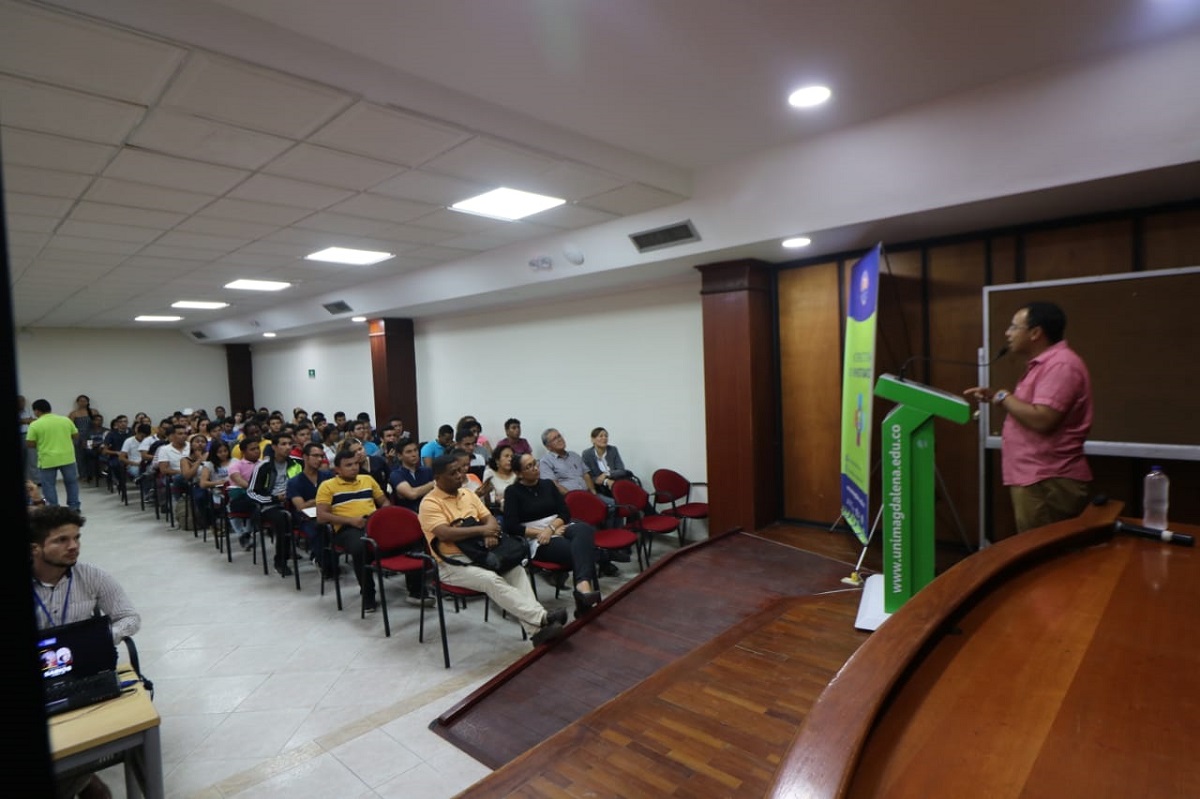 Ciencia, tecnología e innovación, principales fuentes de investigación para miembro de la Misión de Sabios que visitó UNIMAGDALENA