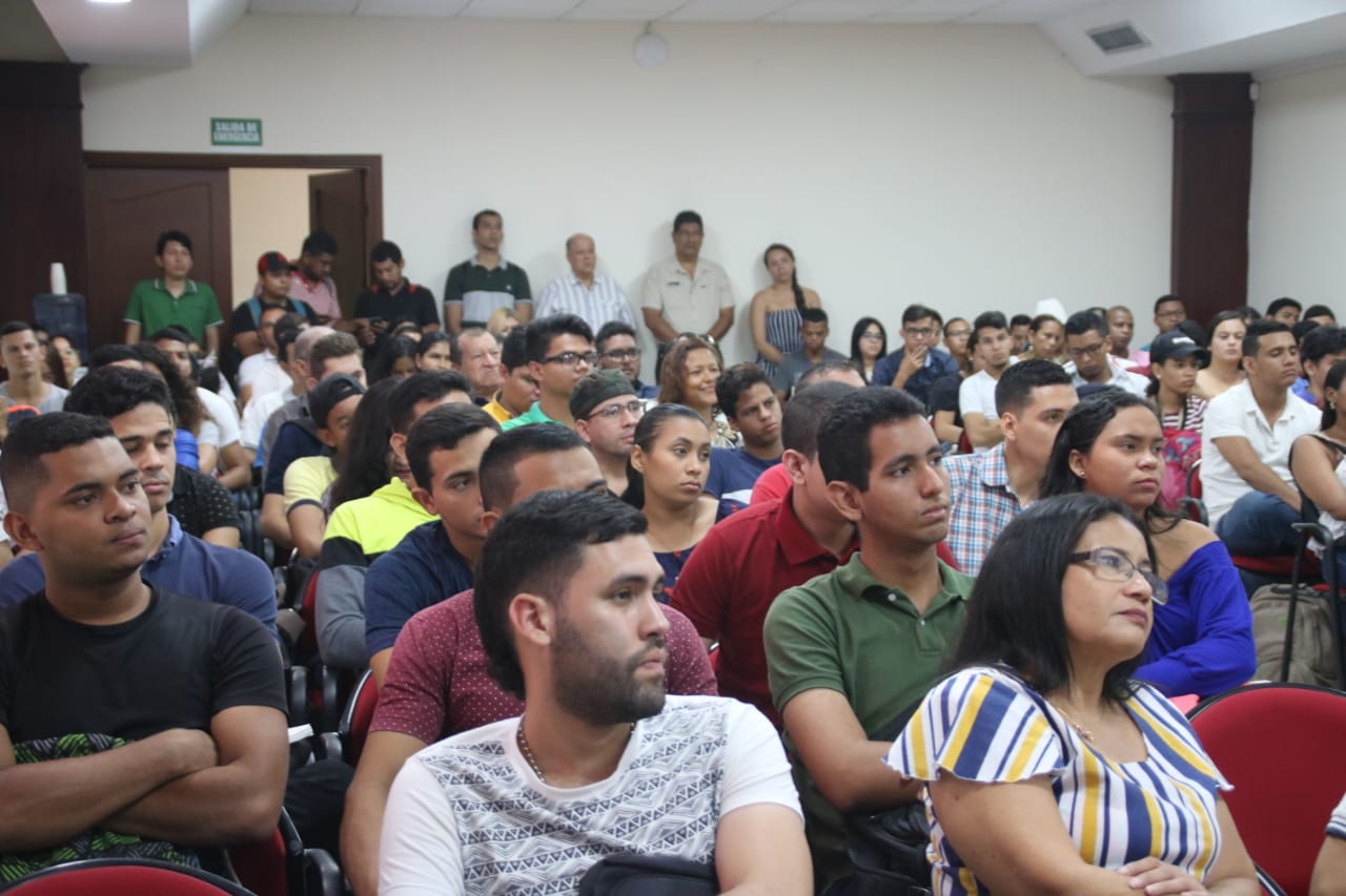 Ciencia, tecnología e innovación, principales fuentes de investigación para miembro de la Misión de Sabios que visitó UNIMAGDALENA