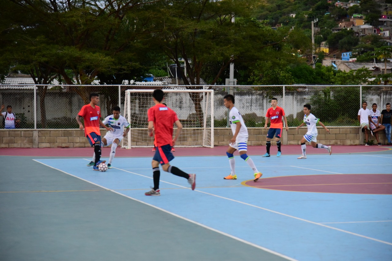UNIMAGDALENA y Selección Colombia de Fútbol Sala brindaron espectáculo y goles a comunidad universitaria