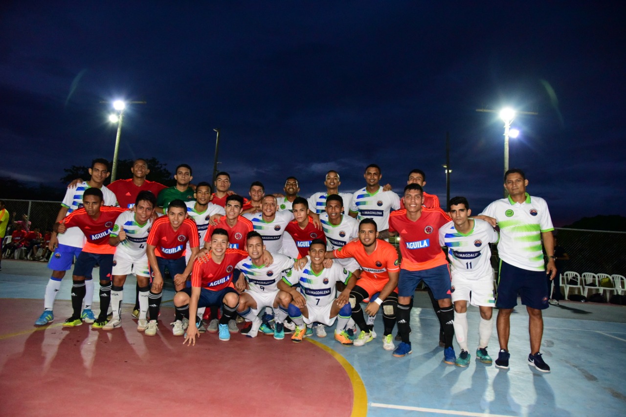 UNIMAGDALENA y Selección Colombia de Fútbol Sala brindaron espectáculo y goles a comunidad universitaria