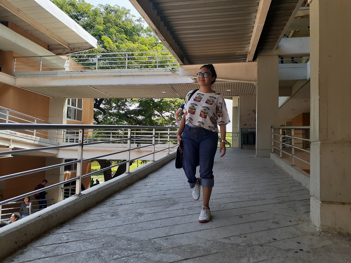 Francia, la estudiante con discapacidad física que desea internacionalizar el proceso de inclusión de UNIMAGDALENA