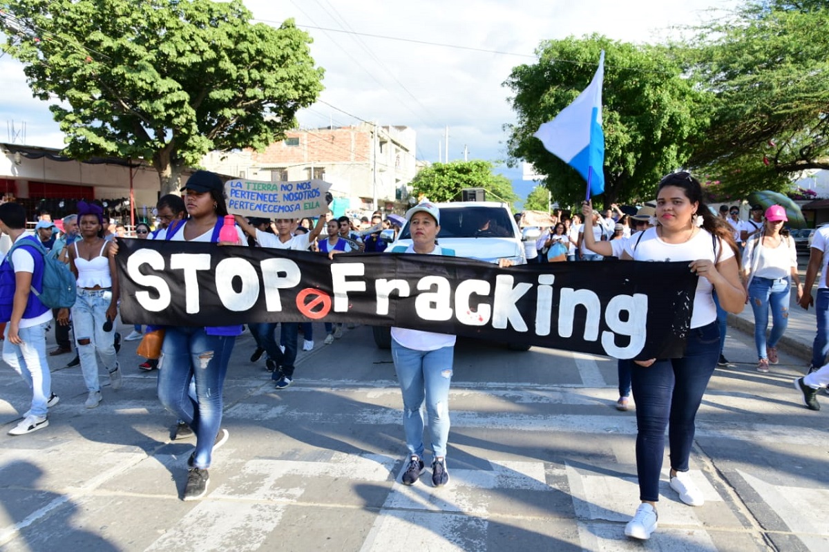 UNIMAGDALENA dijo presente en la Huelga General por el Futuro del Planeta