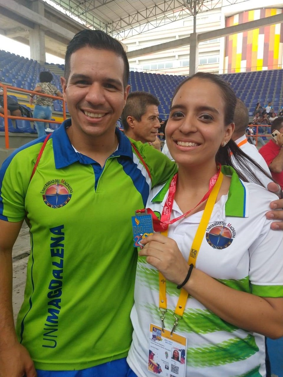 UNIMAGDALENA presente en los XXVIII Juegos Universitarios Nacionales