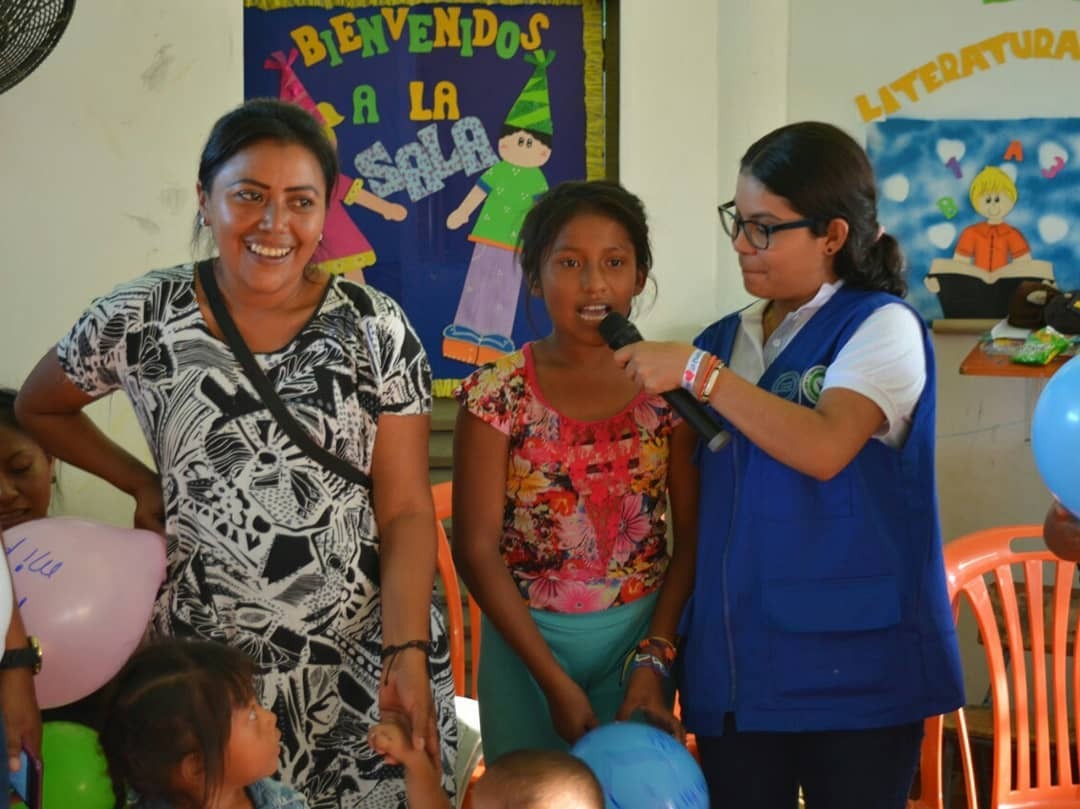 Estudiante de UNIMAGDALENA participa en el Proyecto ´Líderes Solidarios 2019 - Transformadores por una Colombia en Paz´