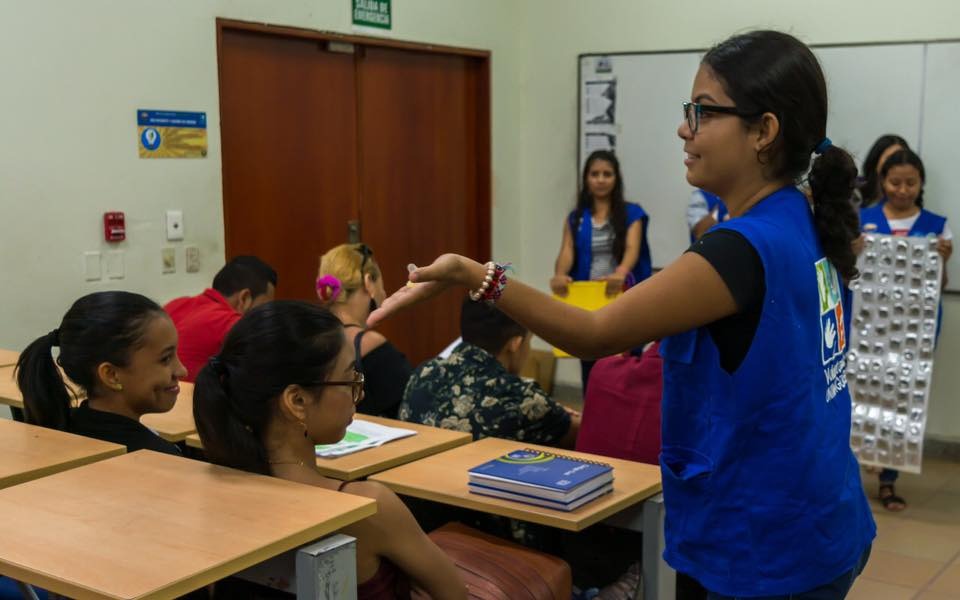 Estudiante de UNIMAGDALENA participa en el Proyecto ´Líderes Solidarios 2019 - Transformadores por una Colombia en Paz´