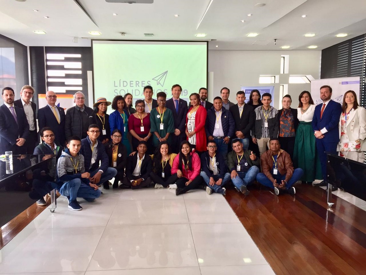 Estudiante de UNIMAGDALENA participa en el Proyecto ´Líderes Solidarios 2019 - Transformadores por una Colombia en Paz´