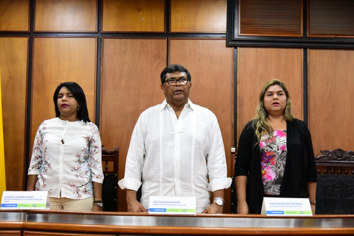 UNIMAGDALENA certificó a estudiantes en Desarrollo de Habilidades STEM en la Educación Infantil