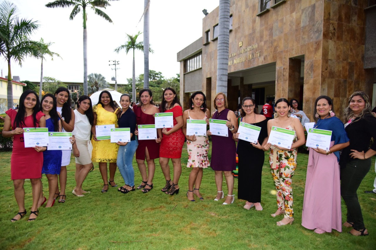 UNIMAGDALENA certificó a estudiantes en Desarrollo de Habilidades STEM en la Educación Infantil