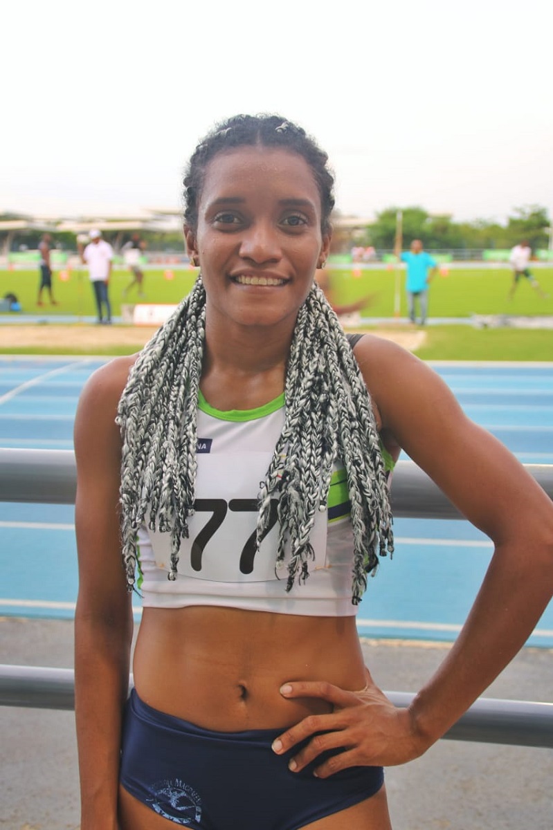 Atletismo de UNIMAGDALENA brilló en los Juegos Universitarios Nacionales