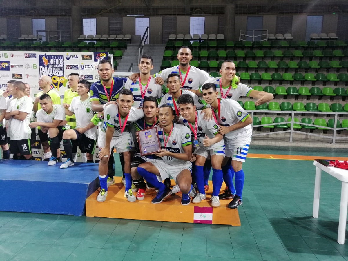 Atletismo de UNIMAGDALENA brilló en los Juegos Universitarios Nacionales